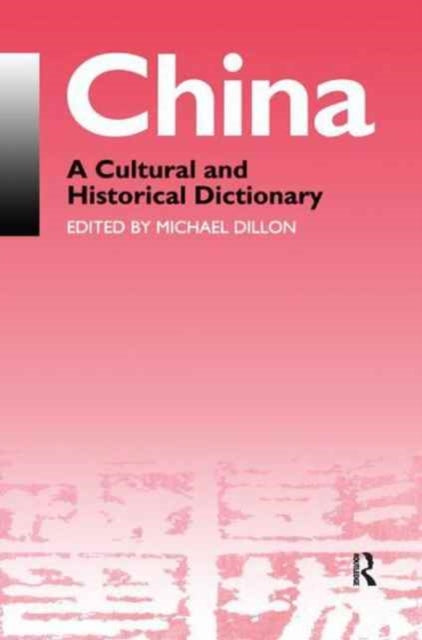 Book cover of: China. By: Michael Dillon