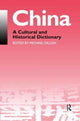 Book cover of: China. By: Michael Dillon