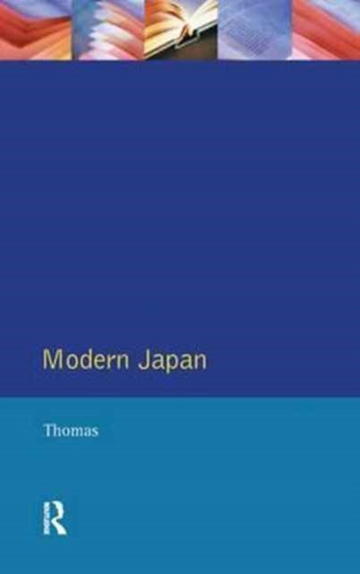 Book cover of: Modern Japan. By: Thomas, J. E.