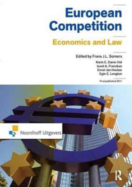 Book cover of: European Competition. By: F. J. L. Somers
