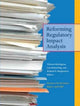 Book cover of: Reforming Regulatory Impact Analysis. By: Winston Harrington
