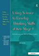Book cover of: Using Science to Develop Thinking Skills at KS1. By: Max de Boo