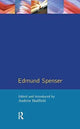 Book cover of: Edmund Spenser. By: Andrew Hadfield