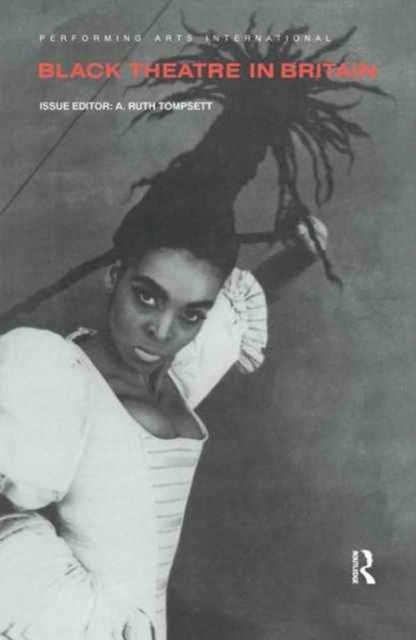 Book cover of: Black Theatre in Britain. By: Tompsett