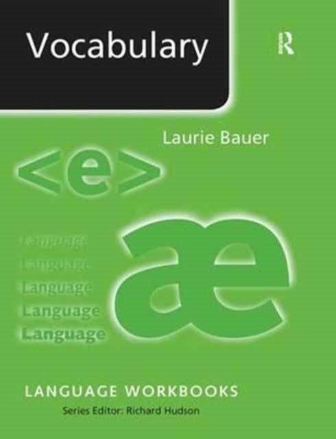 Book cover of: Vocabulary. By: Laurie Bauer