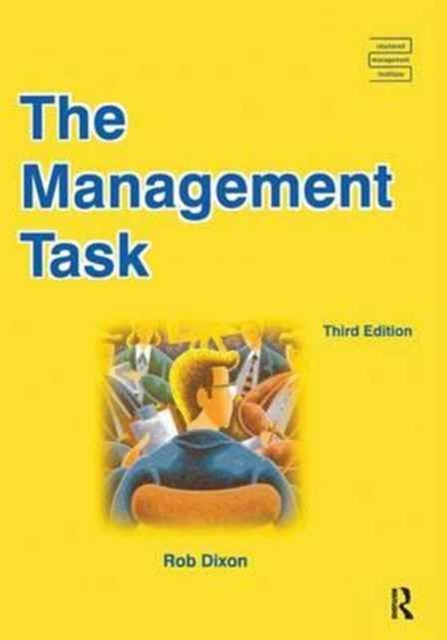 Book cover of: Management Task. By: Rob Dixon