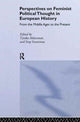 Book cover of: Perspectives on Feminist Political Thought in European History