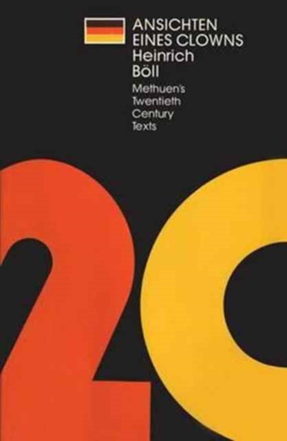 Book cover of: Ansichten eines Clowns. By: Heinrich Böll