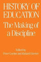 Book cover of: History of Education. By: Peter Gordon