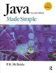 Book cover of: Java Made Simple. By: P.K. Mcbride