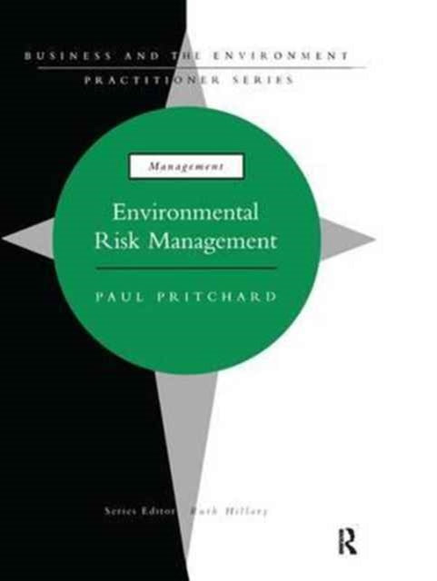 Book cover of: Environmental Risk Management. By: Paul Pritchard