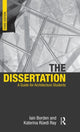 Book cover of: Dissertation. By: Iain Borden