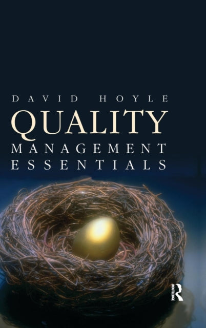 Book cover of: Quality Management Essentials. By: David Hoyle
