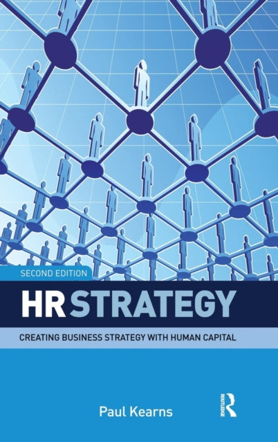 Book cover of: HR Strategy. By: Paul Kearns