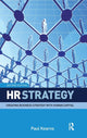 Book cover of: HR Strategy. By: Paul Kearns