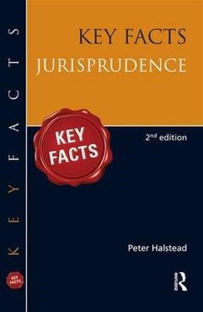 Book cover of: Key Facts: Jurisprudence. By: Peter Halstead