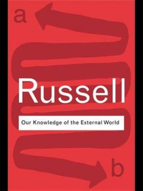 Book cover of: Our Knowledge of the External World. By: Bertrand Russell