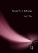 Book cover of: Electrical Power Technology. By: D Tyler