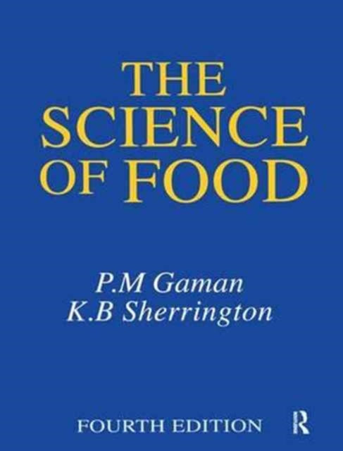 Book cover of: Science of Food. By: K. B. Sherrington