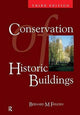 Book cover of: Conservation of Historic Buildings. By: Bernard Feilden