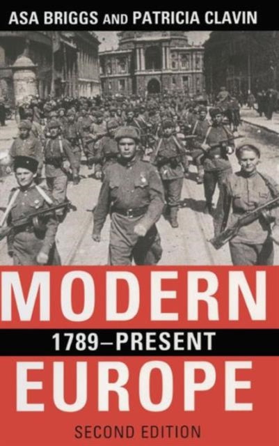 Book cover of: Modern Europe, 1789-Present. By: Patricia Clavin