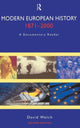 Book cover of: Modern European History, 1871-2000. By: David Welch