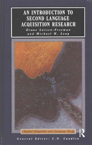 An Introduction to Second Language Acquisition Research