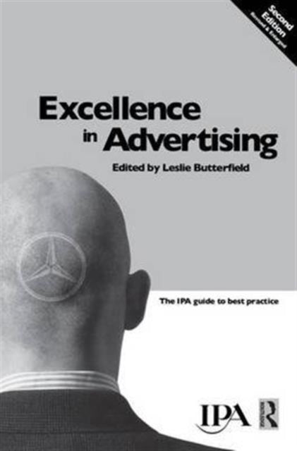 Book cover of: Excellence in Advertising. By: Leslie Butterfield