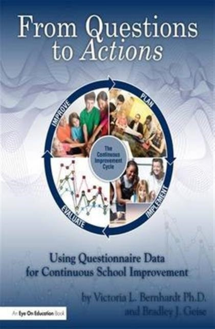 Book cover of: From Questions to Actions. By: Victoria Bernhardt