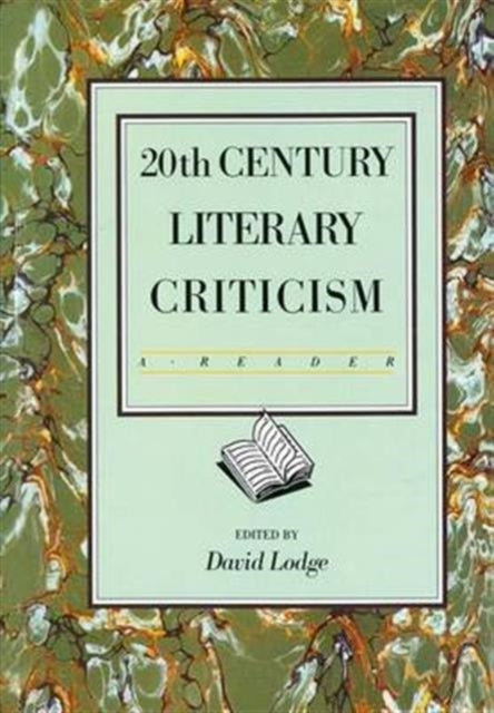 Book cover of: Twentieth Century Literary Criticism. By: David Lodge
