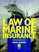 Book cover of: Law of Marine Insurance. By: Susan Hodges