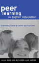Book cover of: Peer Learning in Higher Education. By: Boud, David, David