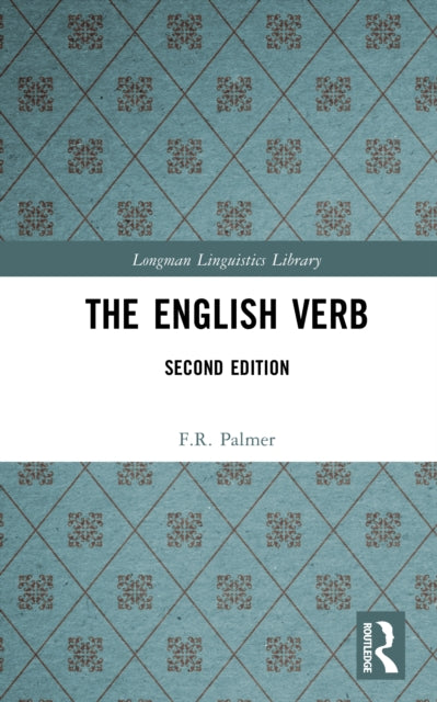 Book cover of: English Verb. By: F. R. Palmer