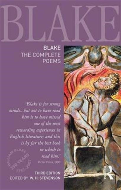 Book cover of: Blake: The Complete Poems. By: William Blake
