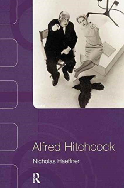 Book cover of: Alfred Hitchcock. By: Nicholas Haeffner