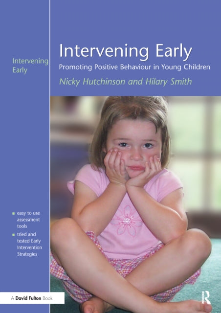 Book cover of: Intervening Early. By: Nicky Hutchinson