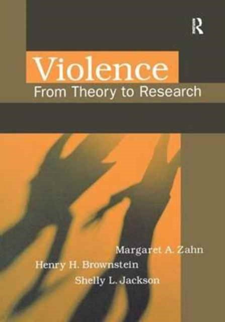 Book cover of: Violence. By: Margaret A. Zahn