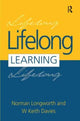 Book cover of: Lifelong Learning. By: Davies W Keith