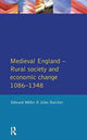 Book cover of: Medieval England. By: Miller, Edward