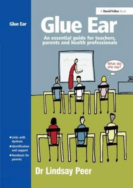 Book cover of: Glue Ear