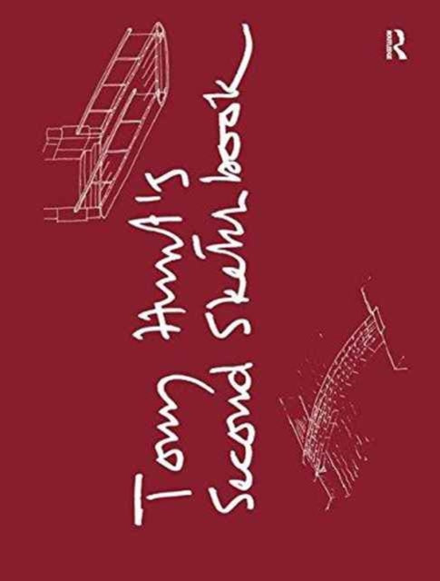 Book cover of: Tony Hunt's Second Sketchbook. By: Tony Hunt