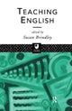 Book cover of: Teaching English. By: Susan Brindley