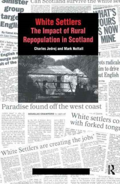 Book cover of: White Settlers. By: Charles Jedrej
