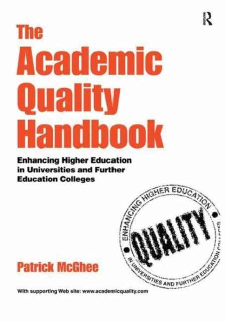 Book cover of: Academic Quality Handbook. By: Patrick McGhee