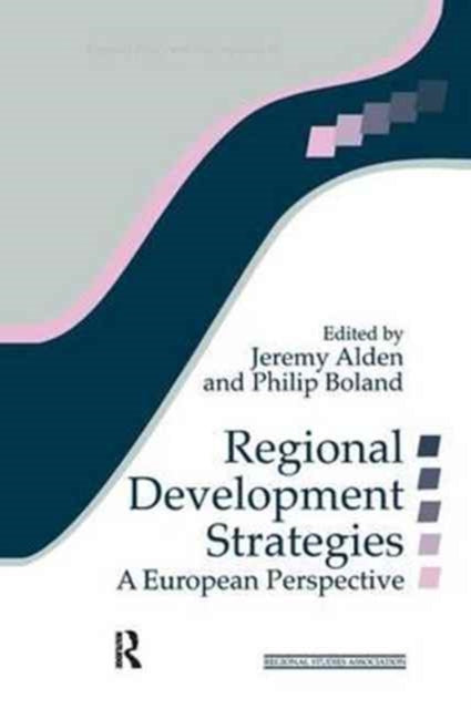 Book cover of: Regional Development Strategies. By: Jeremy Alden