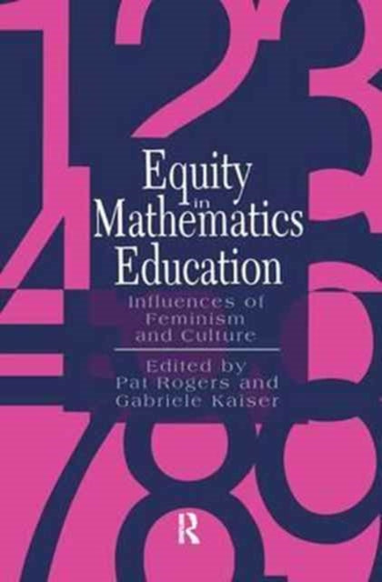 Book cover of: Equity In Mathematics Education. By: Gabriele Kaiser