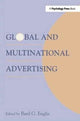 Book cover of: Global and Multinational Advertising. By: Basil G. Englis
