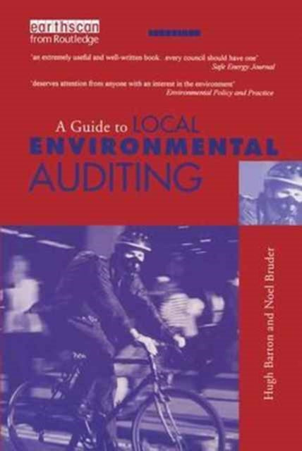 Book cover of: Guide to Local Environmental Auditing. By: Hugh Barton