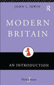 Book cover of: Modern Britain. By: John Irwin