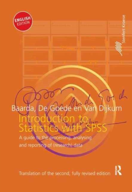 Book cover of: Introduction to Statistics with SPSS. By: Ben Baarda